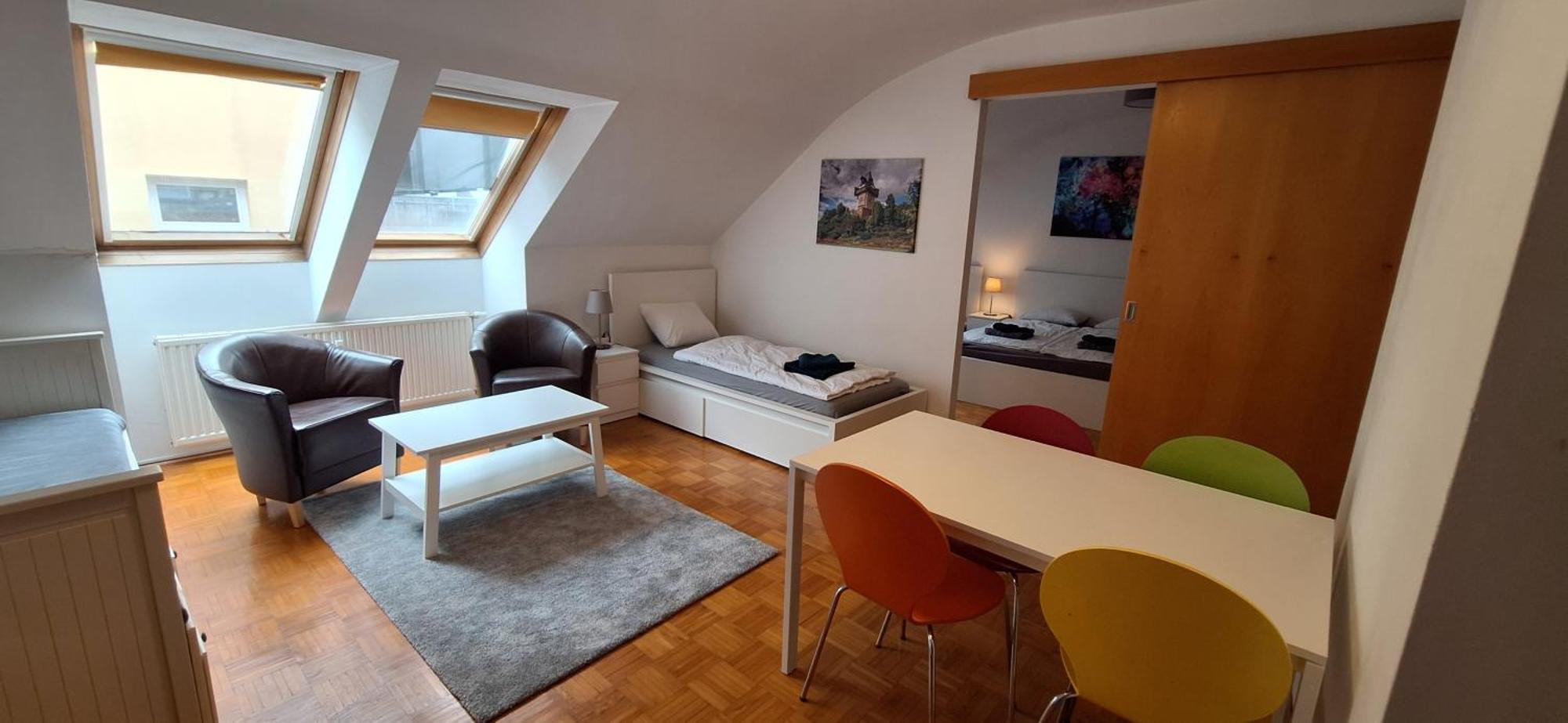 Flataid Apartment Obere Bahnstrasse - Grazer Messe 外观 照片