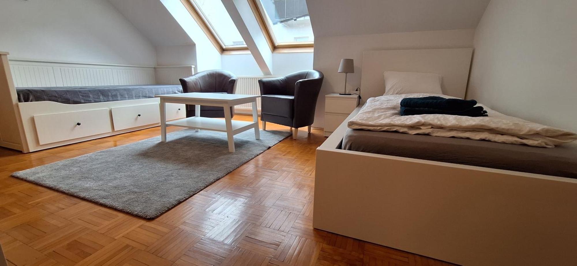 Flataid Apartment Obere Bahnstrasse - Grazer Messe 外观 照片